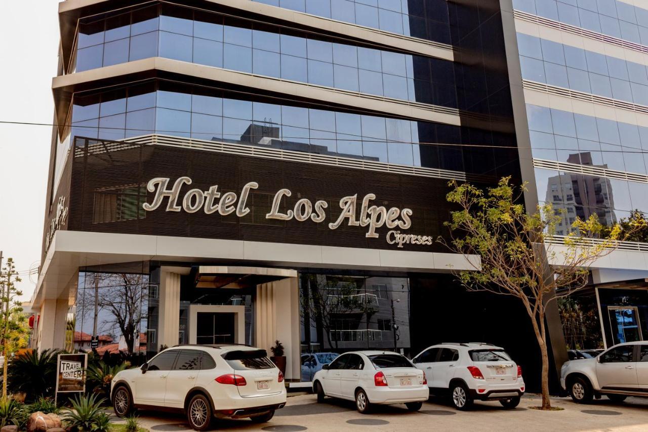 Hotel Los Alpes Cipreses Асунсьйон Екстер'єр фото