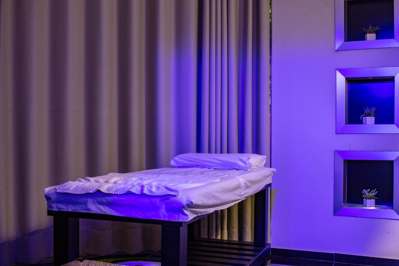 Hotel Los Alpes Cipreses Асунсьйон Екстер'єр фото